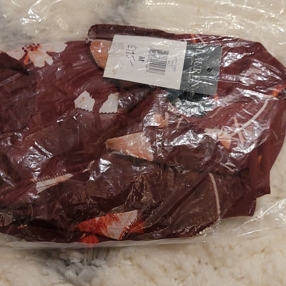 NWT Ruffle/ Floral Ralph Lauren Blouse - Picture 9 of 13